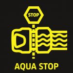 Cuplu pentru furtun din alamă Aqua Stop 3/4”
