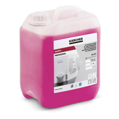 Detergent concentrat pentru obiecte sanitare, curatare de baza CA 10 C 5L