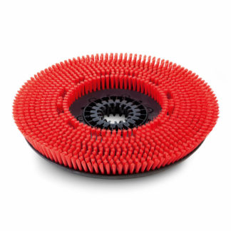 Perie disc roșie, mediu, 510 mm