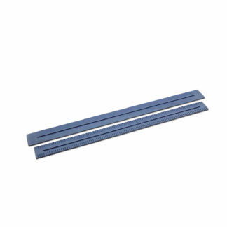 Lamele de aspirat, albastru, standard,ondulat, 890 mm