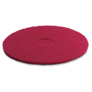 Pad lustruire rosu, mediu moale, rosu, 356 mm