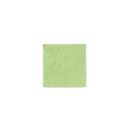 Салфетка из микрофибры премиум, зелёная, 40x40 см, 5 шт.